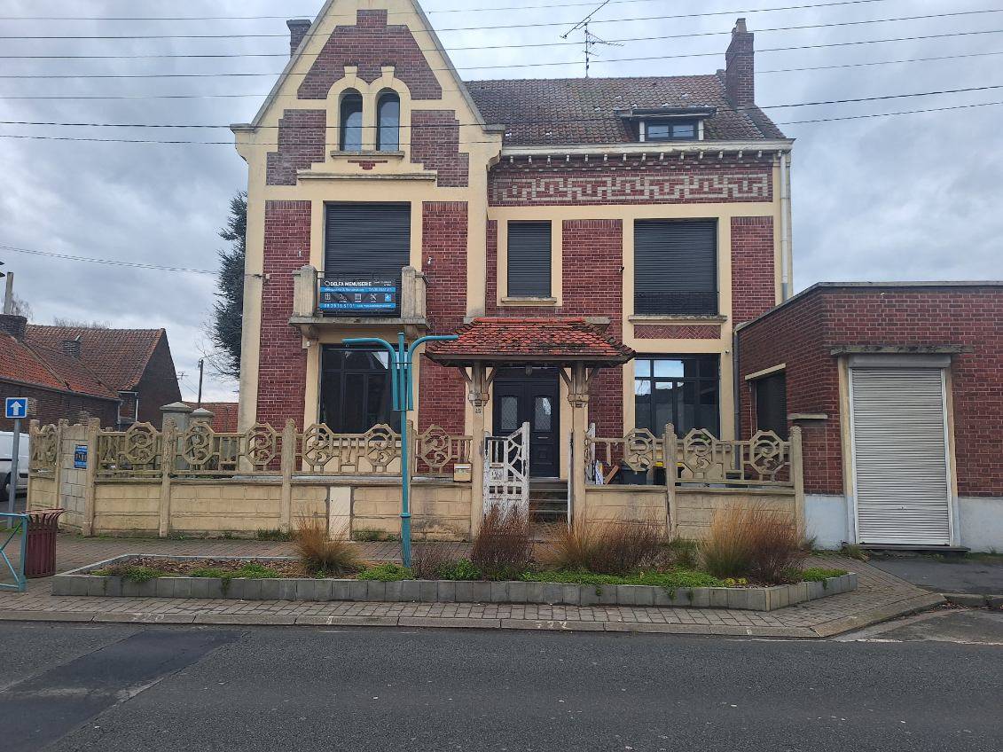 Fenetres et porte sur Iwuy